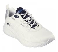 Skechers Men's Bobs Squad Chaos Elevated Drift Trainers in White | Size: 9 Skechers White 9
