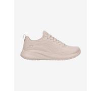 Skechers Women's Squad Chaos Face Off Trainer, Natural, 6 UK