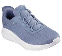 Skechers Bobs Squad Chaos In Color Womens Grey Slip Ins Casual Trainers