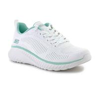 Skechers Bobs Squad Chaos Parallel Lines Shoes W 117212-OFWT