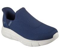 Skechers Bobs Squad Resilient Edge Mens Navy Slip-Ins Casual Trainers