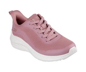 Skechers Bobs Squad Waves Still Wading Ladies Sports Lace 117483