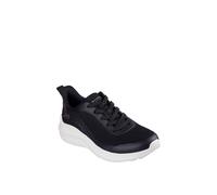 Skechers Women's Bobs Squad Waves Still Wading Trainers in Black | Size: 3 Skechers Black 3