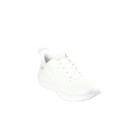 Skechers Women's Bobs Squad Waves Still Wading Trainers in White | Size: 7 Skechers White 7