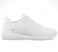 Skechers Bobs Squad - Women Sneakers White 32504-WHT Sport Fitness Shoes New
