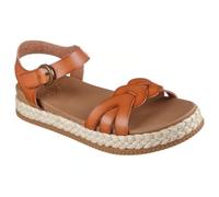 Skechers Bobs Stormy Kiss Women's Sandals 39.5 EU Vegan with Plush Foam® Comfort Open Toe Ankle Strap with Buckle Lightweight Summer Shoes