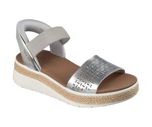 Skechers BOBS Sun Ray Sandal Silver