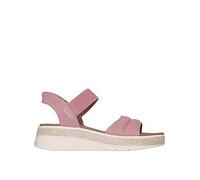 Skechers Bobs Sun Ray Slip In Sandals, Pink, Size 7, Women Pink