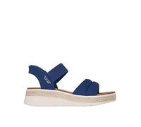 Skechers Women's BOBS Sun RAY Sandal, Navy, 3 UK