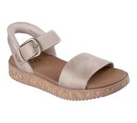 Skechers Bobs Sun Vibe Be Corky Womens Natural Sandals - Size UK 5