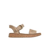 Skechers Women's Bobs Sun Vibe Be Corky Trainers, Natural, 3 UK