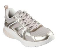 Skechers BOBS Vamos Womens Gold Trainers - Size UK 3
