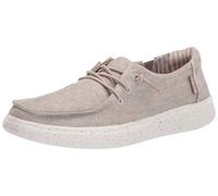 Skechers BOBS Women's 113449 Sneaker, Taupe, 6
