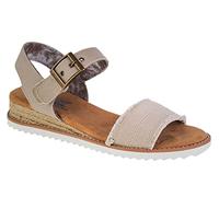 Skechers BOBS Women's 113541 Sandal, TPE, 6 UK