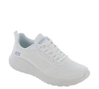 Skechers BOBS Women's 117209 Sneaker, Off White, 3.5 UK
