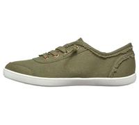 Skechers BOBS Women's 33492 Sneaker, Olive, 2.5 UK