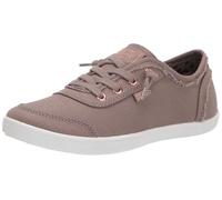 Skechers BOBS Women's 33492 Sneaker, Taupe, 10