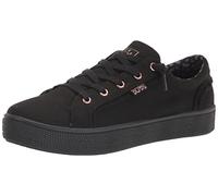 Skechers BOBS Women's B Extra Cute - 2Cute4U Sneaker, Black, 4 UK Wide