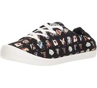 Skechers BOBS Women's Beach Bingo - Dapper Party Sneaker, Black, 7 M US