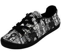 Skechers BOBS Women's Beach Bingo-Dog House Party Sneaker