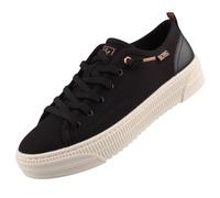 Skechers Womens Bobs Copa 114640-Blk Black Lace Up Shoes UK 7