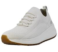 Skechers BOBS Women's Bobs Sparrow 2.0-Allegiance Crew Sneaker, Off White, 8.5 M US