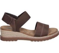 Skechers Bob's Womens Desert CHILL City SCAPES, Brown Textile, 7 UK