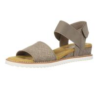 Skechers Women's Desert Kiss-Stretch Quarter Strap Sandal Flat
