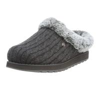 Skechers BOBS Women's Keepsakes Ice Angel Slipper Charcoal 5.5
