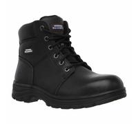 Skechers Work Workshire Mens Steel Toe Cap Safety Boots - Black black 9 (43)
