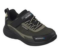 Skechers Boys' Bounder 2.0 Aqua Pace Trainer, Black, 12.5 UK Child