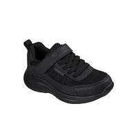 Skechers Bounder 2.0 Aqua Pace Waterproof Trainer, Black, Size 10 Younger Black