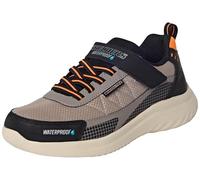 Skechers Bounder 2.0 Boys' Trainers, Black taupe, 10.5 UK
