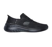 Skechers Bounder 2.0 Emerged Mens Black Slip Ins Hands Free Trainers Size 8-13