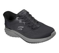 Skechers Men's Bounder 3.0 ReocurrenceSneaker | Hands Free Slip-ins, Air-Cooled Memory Foam, Machine Washable, Vegan, Engineered Mesh Upper, Flat Stretch Lace Slip-on