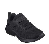 Skechers Junior Boys Trainers Bounder Baronik Black/Black Size 12K