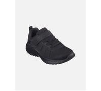 Skechers Bounder Baronik Textile Black Trainers