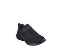 SKECHERS Junior Boys Bounder Baronik Trainers Black/Black 2