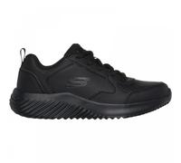 Skechers Bounder | Black | Boys Lace Up Trainers