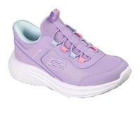 Skechers Girl's Bounder Pro Sneakers, Purple, 2 UK Child