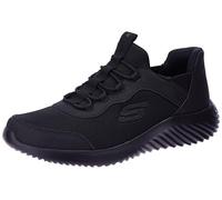 Skechers Bounder Brisk-Burst Sneaker, Black, 13 UK Child