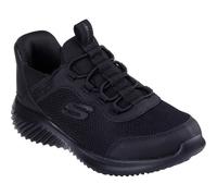 Skechers Kids' Bounder Slip On Runners C12 (30) Black