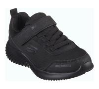 Skechers Bounder - Dripper Drop Synthetic Junior/Youth Boy's Black Trainers UK 1.5