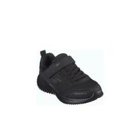 Skechers Boys Bounder Dripper Drop Sneaker, Black, 9.5 UK Child