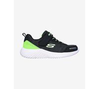 Skechers Bounder - Dripper Drop Trainers Black Green Kids - 28