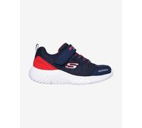 Skechers Bounder - Dripper Drop Trainers Navy Red Kids - 29