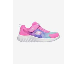 Skechers Bounder - Hydra Cool Shoes Pink Blue Girls - 30