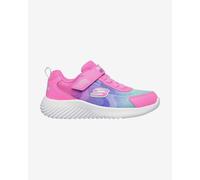 Skechers Bounder - Hydra Cool Shoes Pink Blue Girls - 31