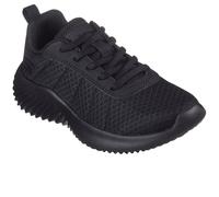 Skechers Trainers Bounder Karonik – Unisex Kids, Black, UK 13
