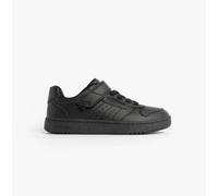 Skechers BOUNDER - POWER STUDY Boys School Lace-Up Trainers-Black